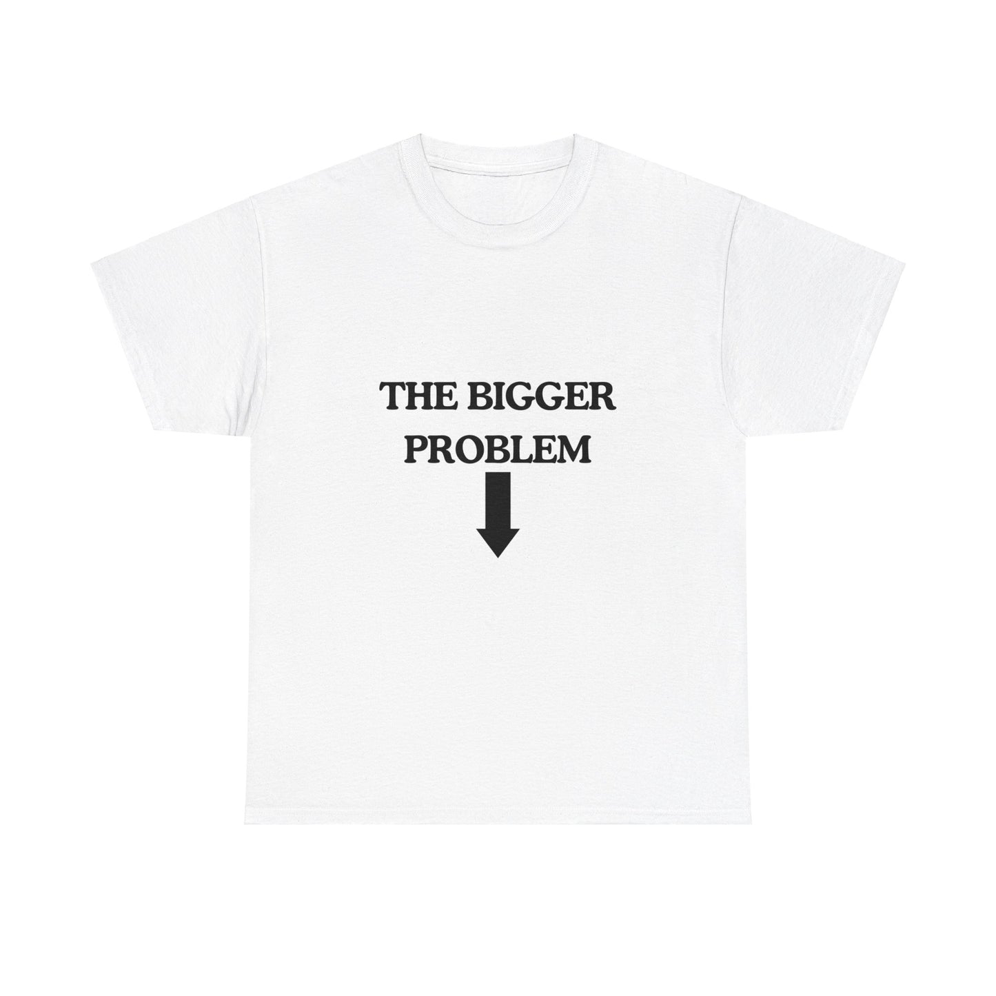 The bigger problem | Couple Tee