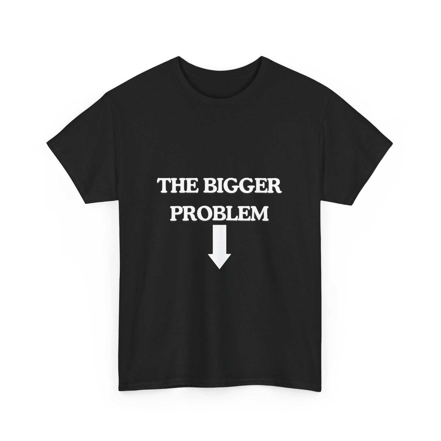 The bigger problem | Couple Tee