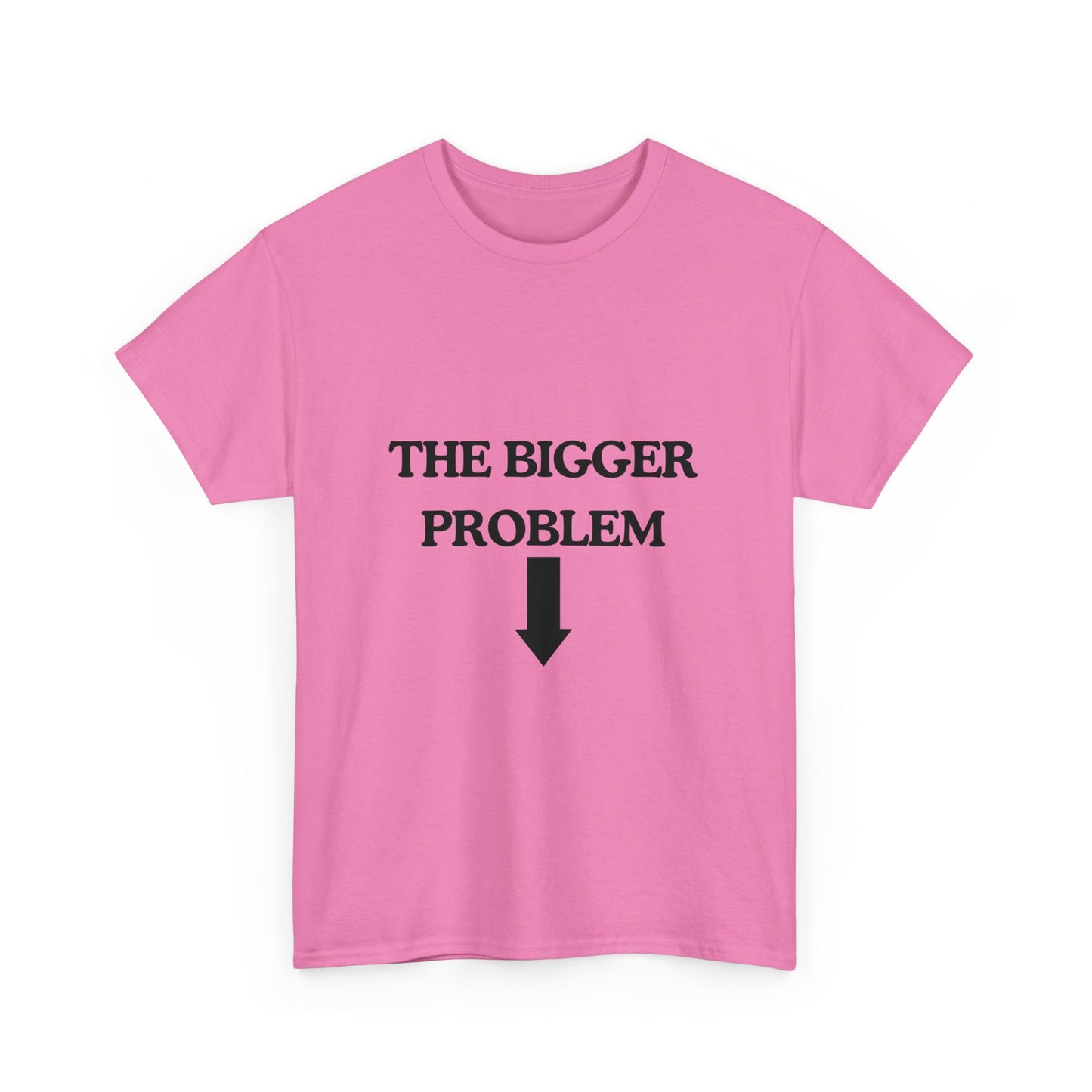 The bigger problem | Couple Tee