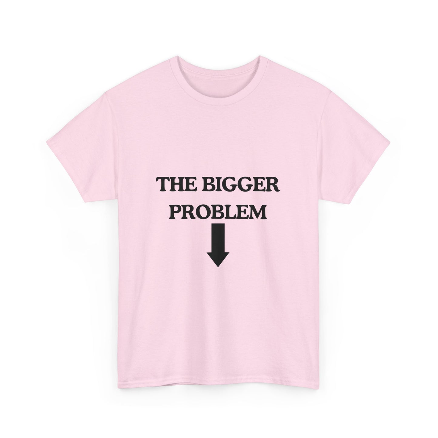 The bigger problem | Couple Tee