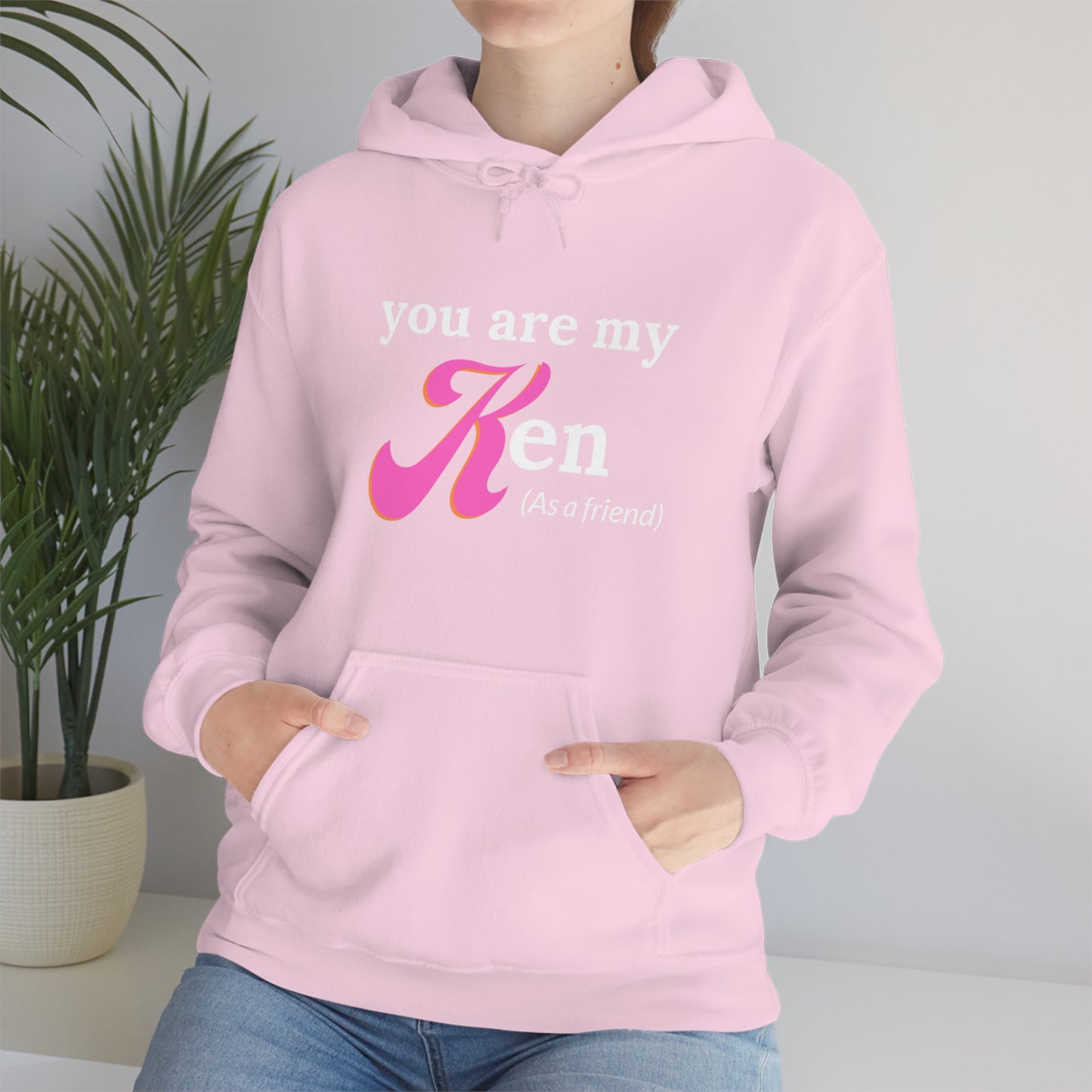 You are my Ken as a friend | Hooded Sweatshirt | Barbie Edition