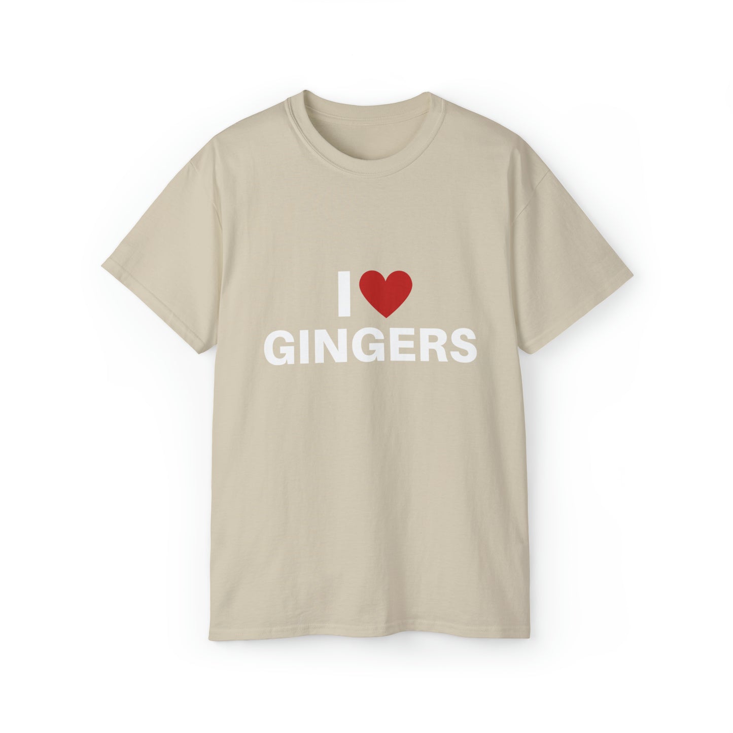 I love gingers | Tee