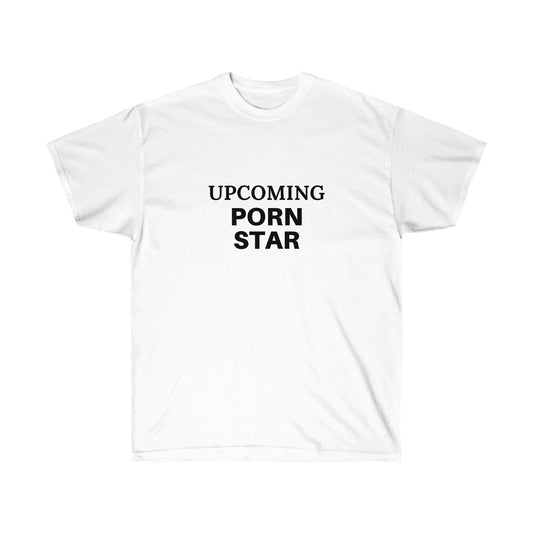 Upcoming porn star | Tee