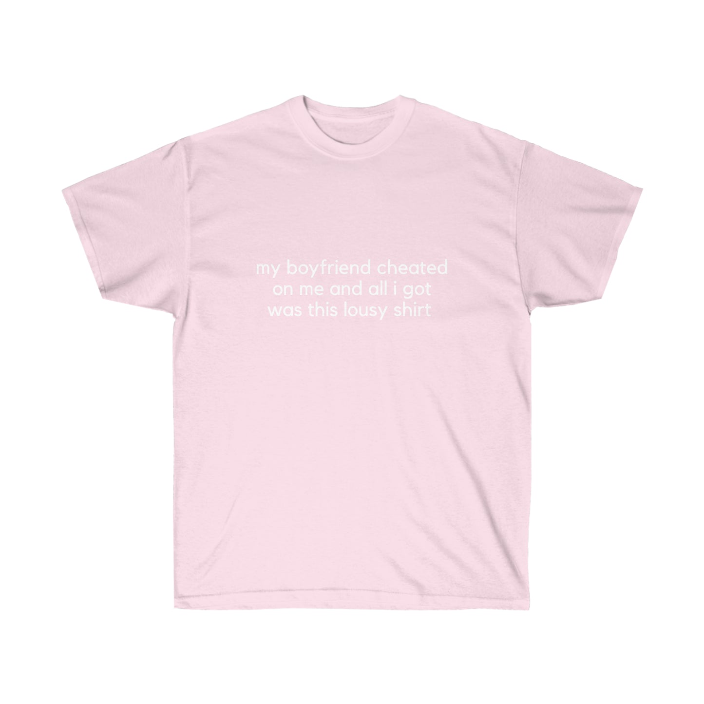 My boyfriend cheated | Couple tee