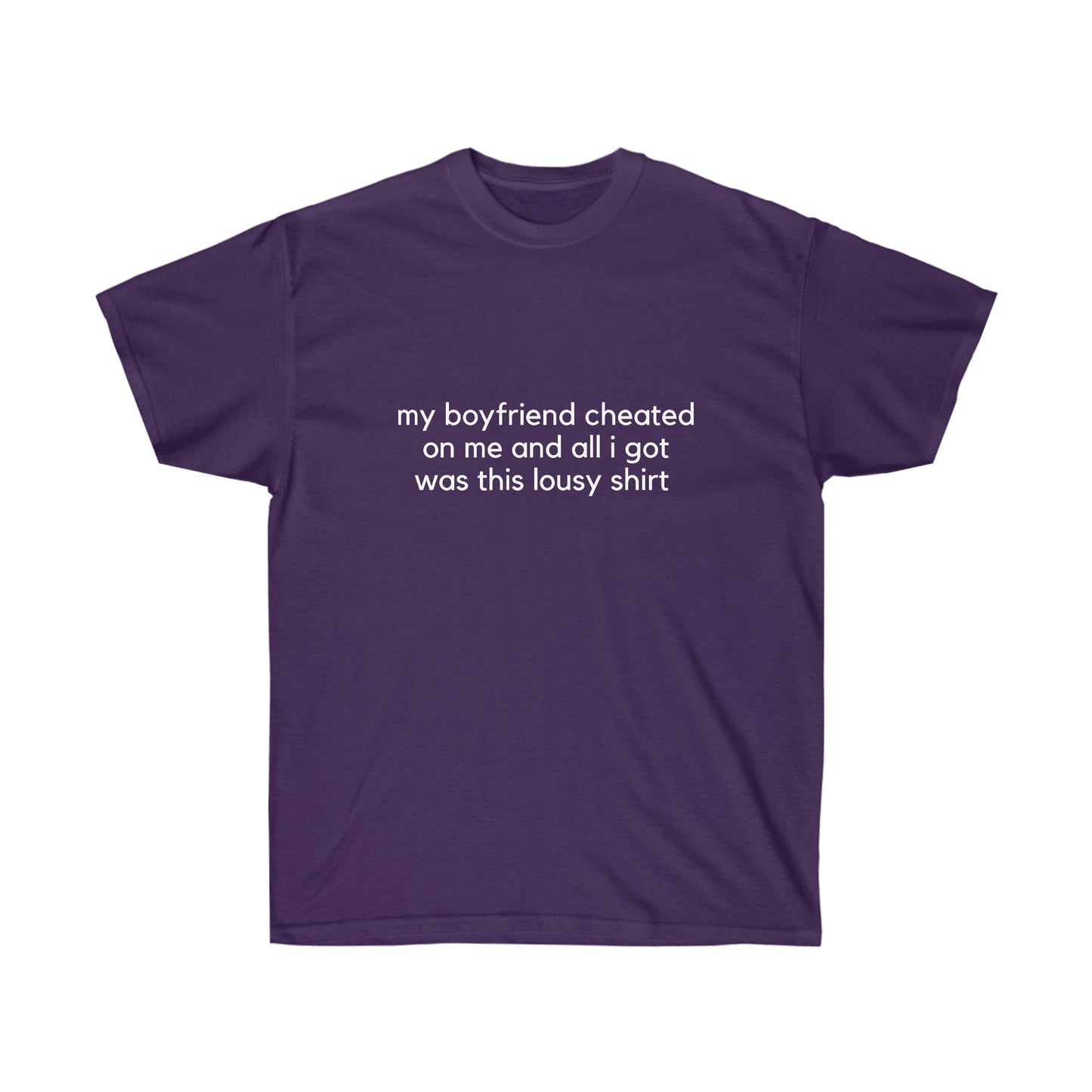 My boyfriend cheated | Couple tee