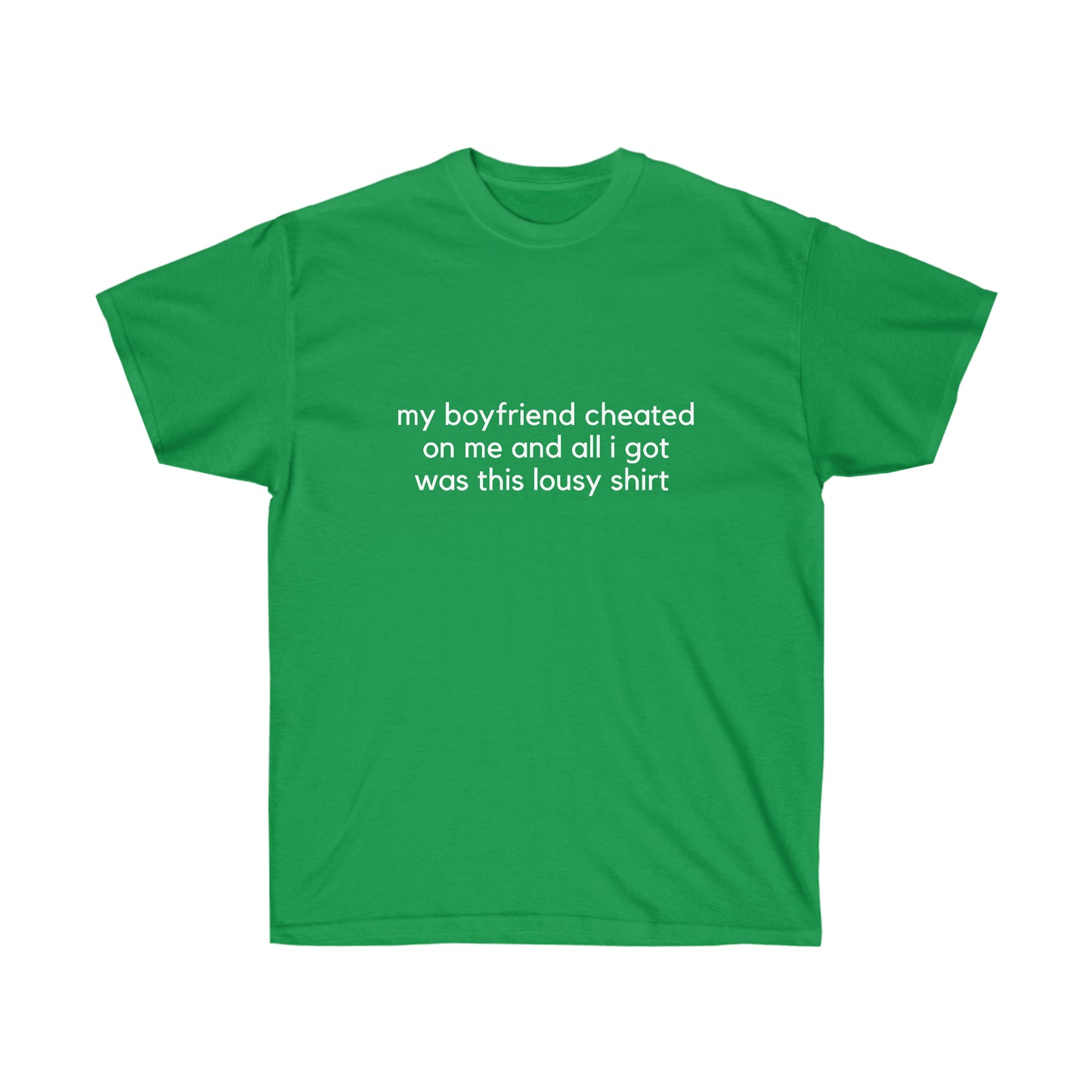 My boyfriend cheated | Couple tee