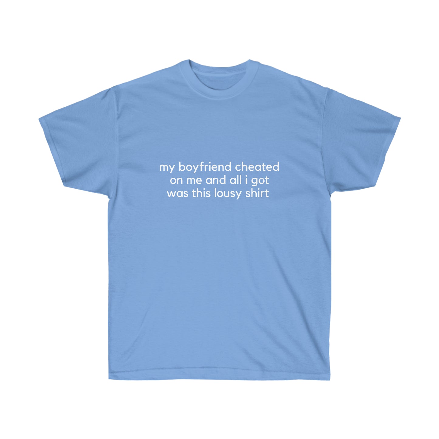 My boyfriend cheated | Couple tee