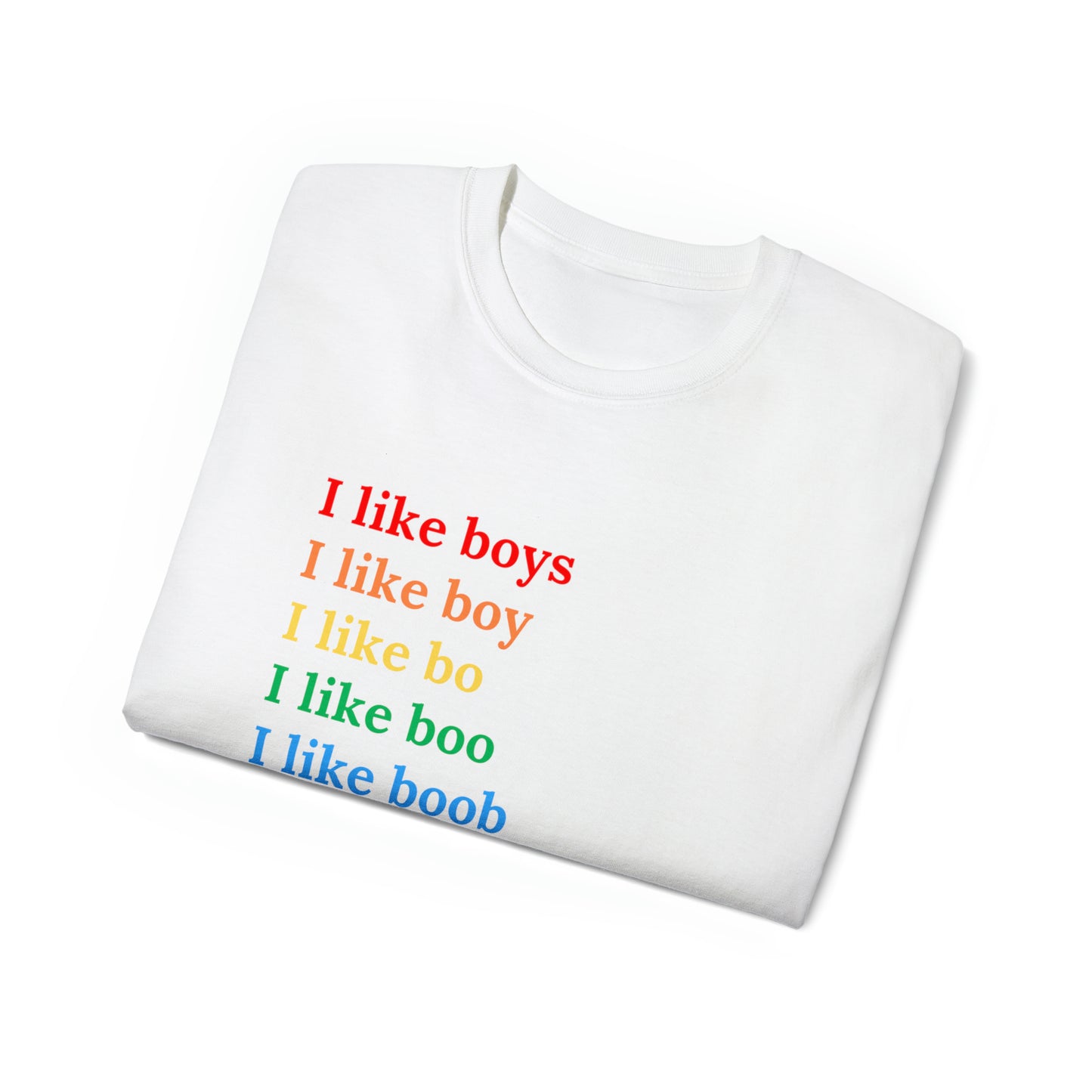 I like boys/boobs | Tee