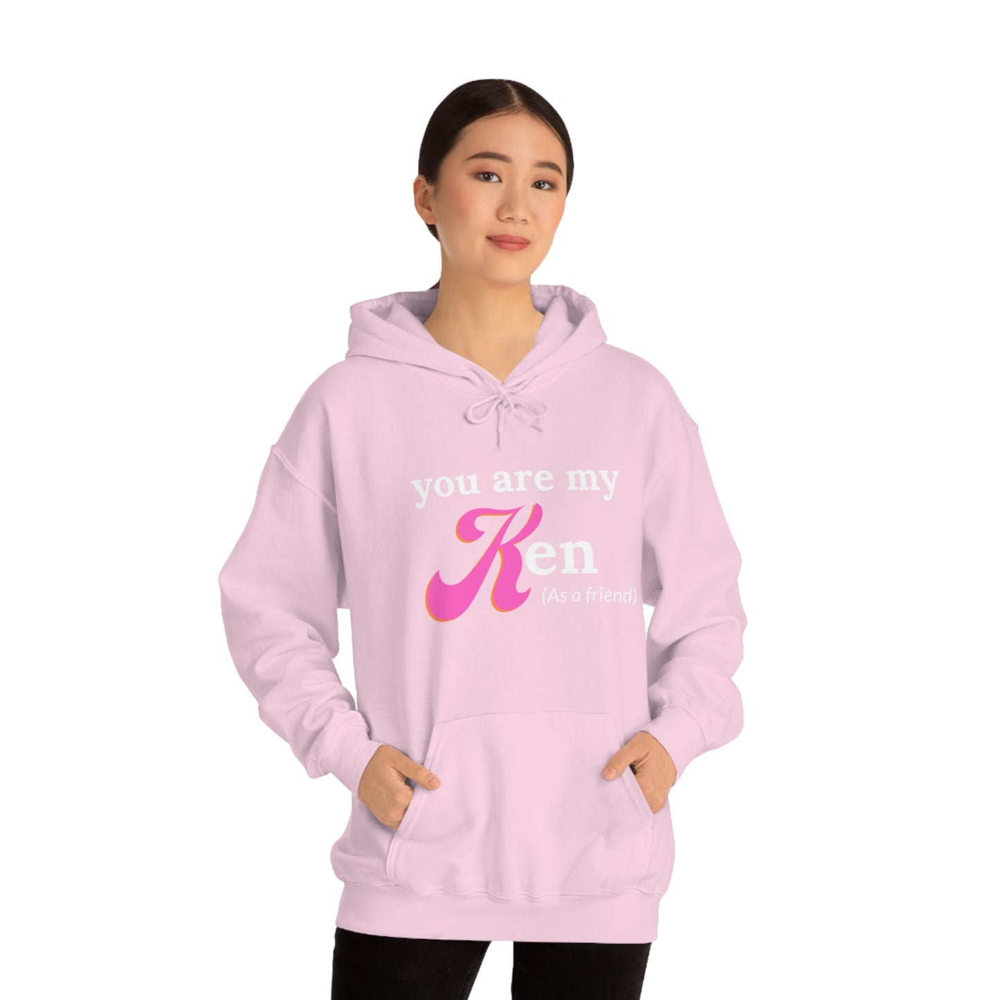 You are my Ken as a friend | Hooded Sweatshirt | Barbie Edition