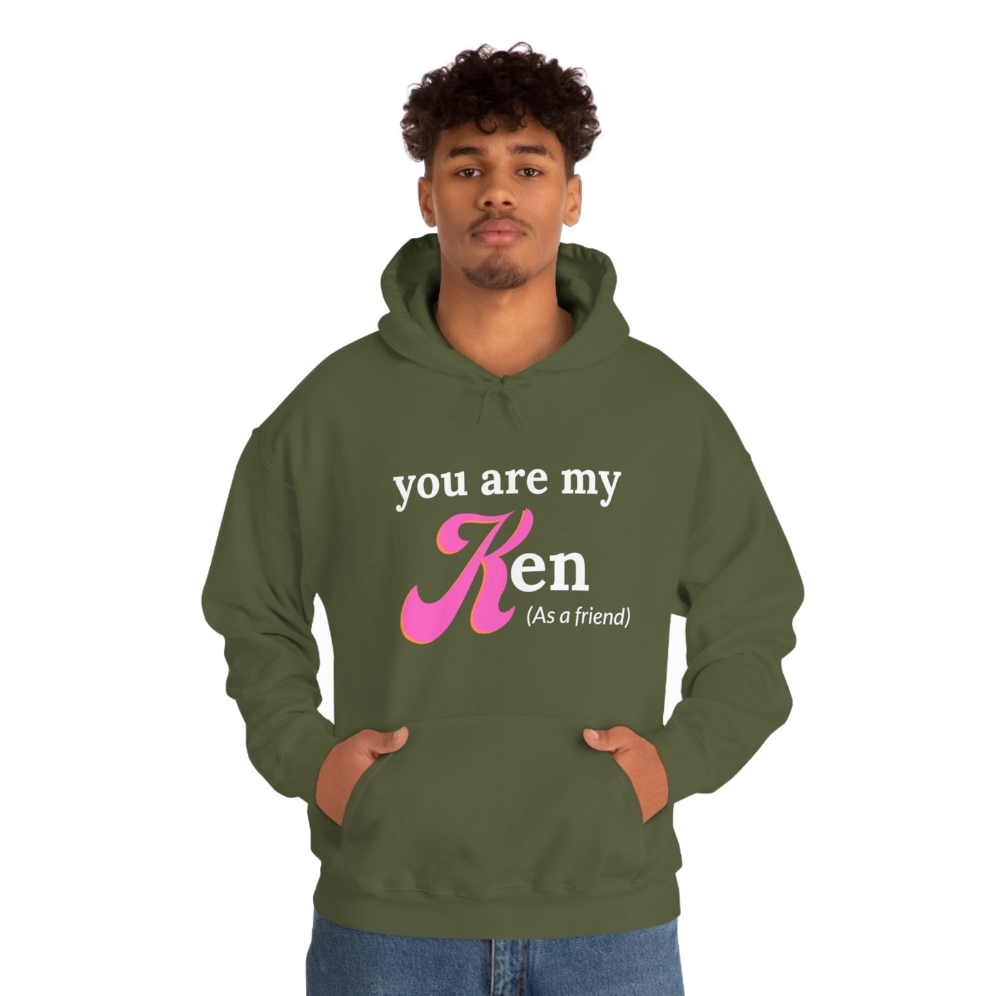 You are my Ken as a friend | Hooded Sweatshirt | Barbie Edition