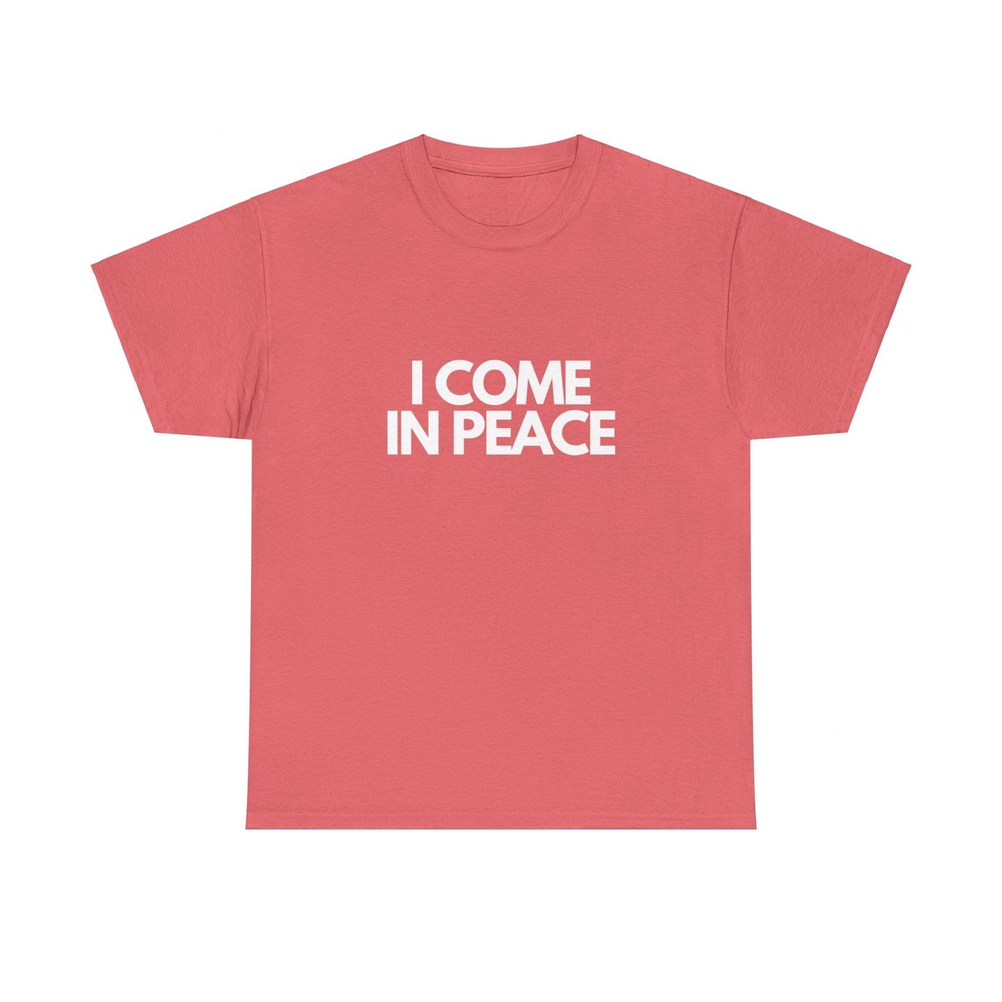 I come in peace | Couple Tee