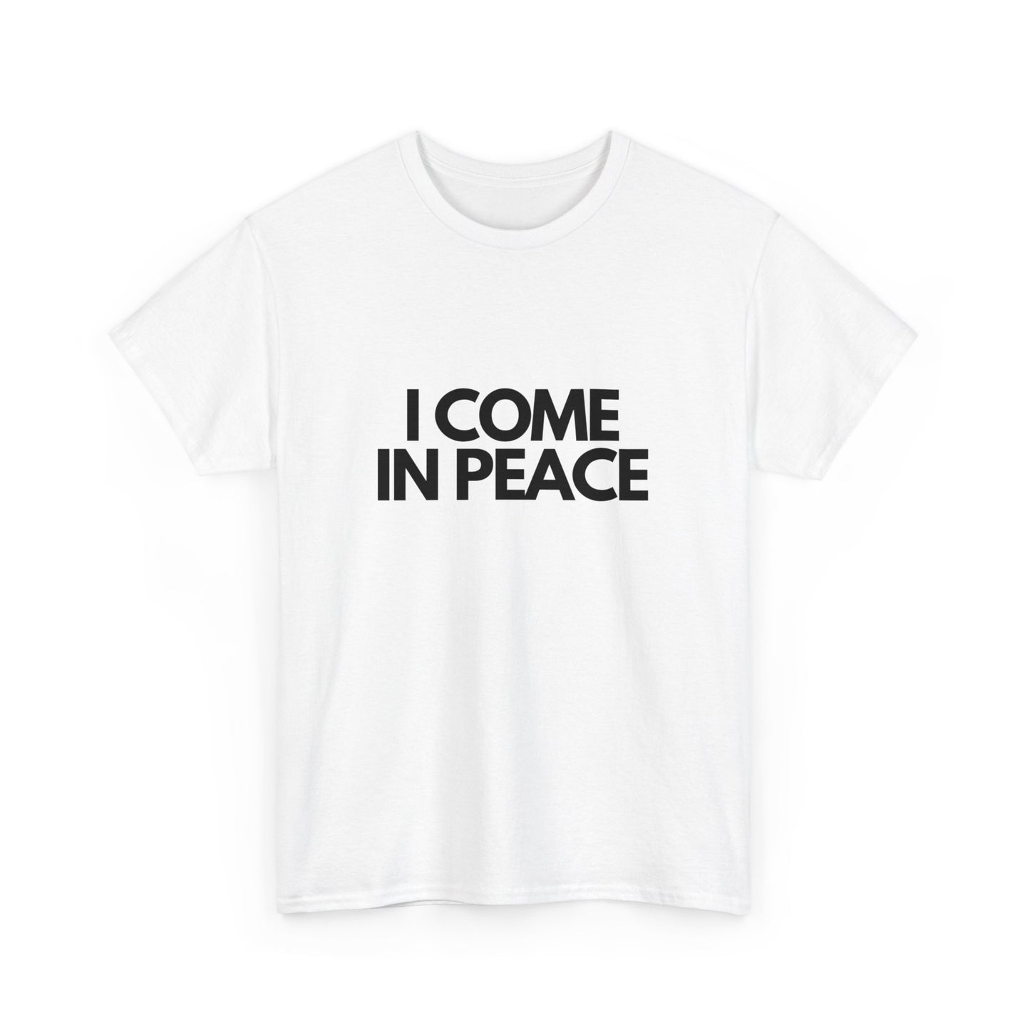 I come in peace | Couple Tee