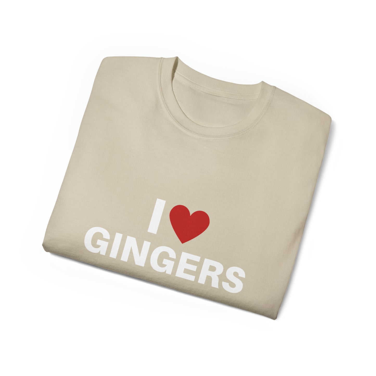 I love gingers | Tee