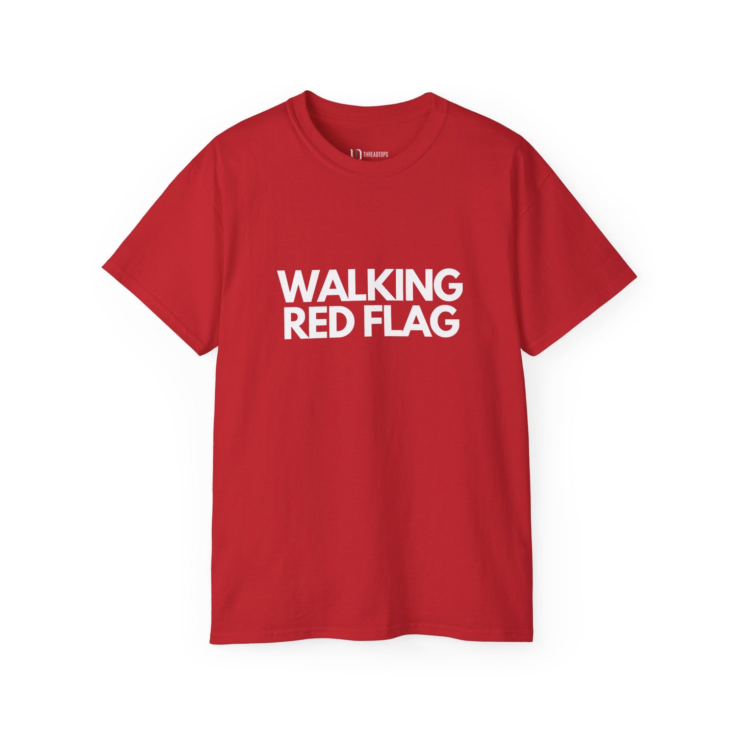 Walking Red Flag | Tee