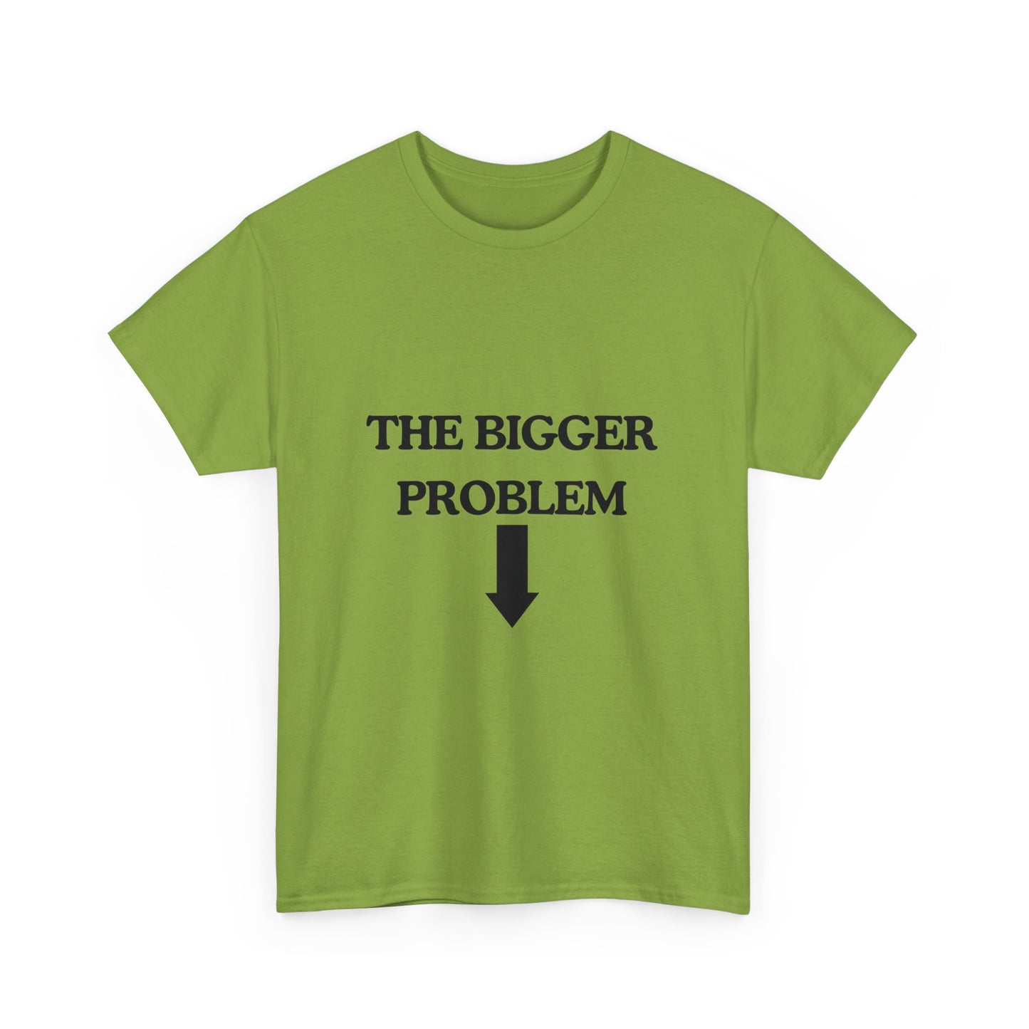 The bigger problem | Couple Tee