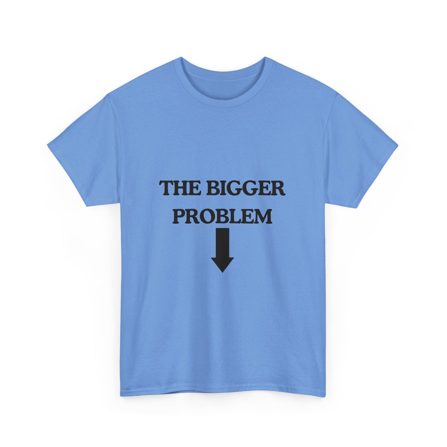 The bigger problem | Couple Tee