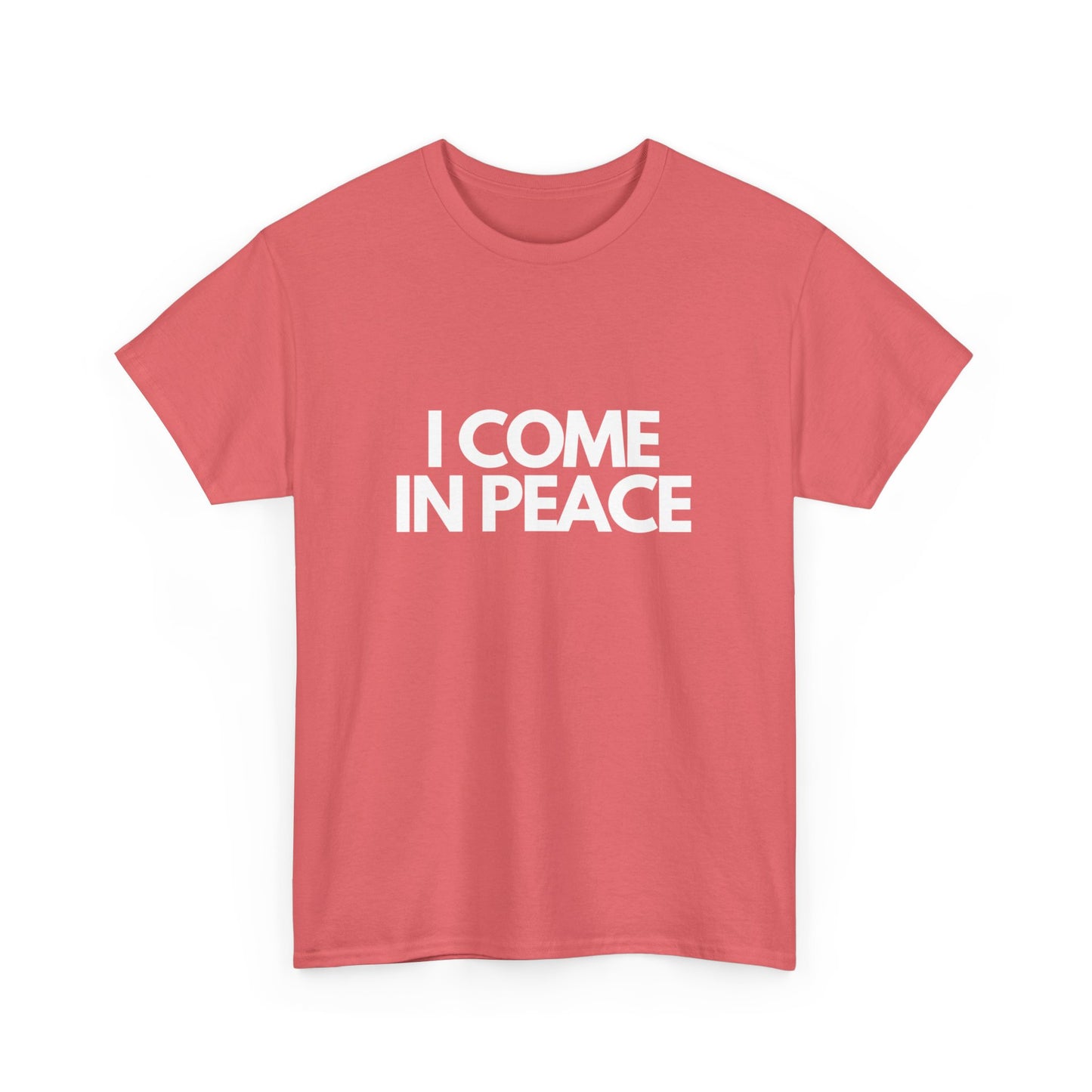 I come in peace | Couple Tee