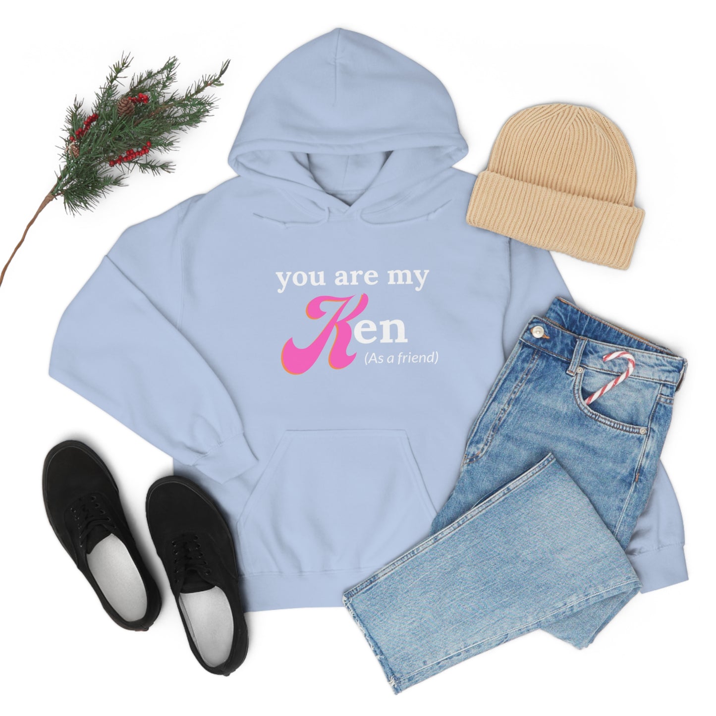 You are my Ken as a friend | Hooded Sweatshirt | Barbie Edition