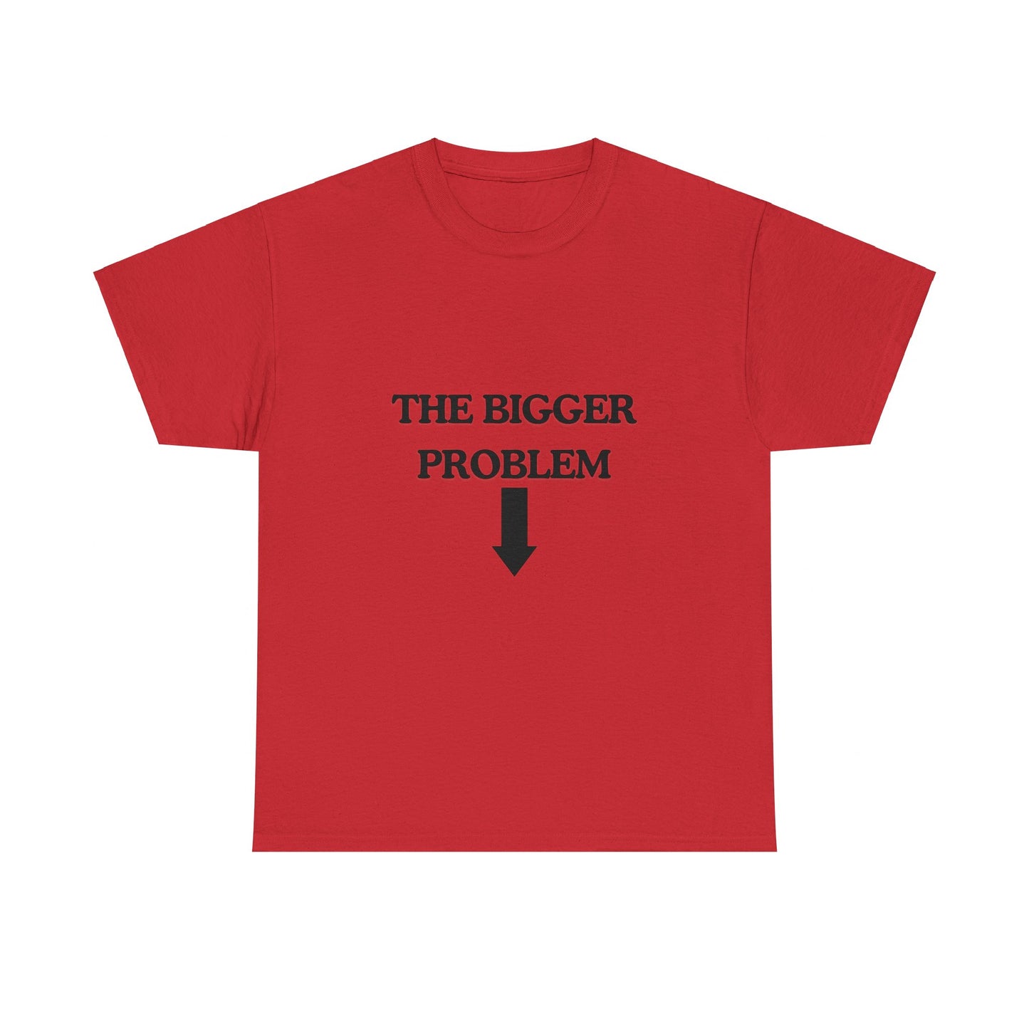 The bigger problem | Couple Tee