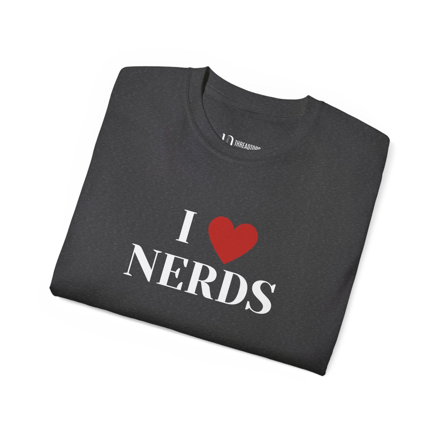 I love nerds | Couple Tee