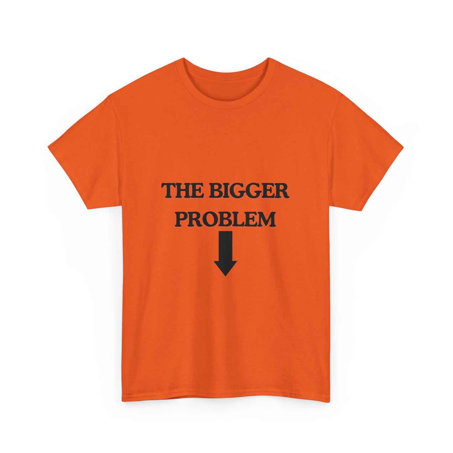 The bigger problem | Couple Tee