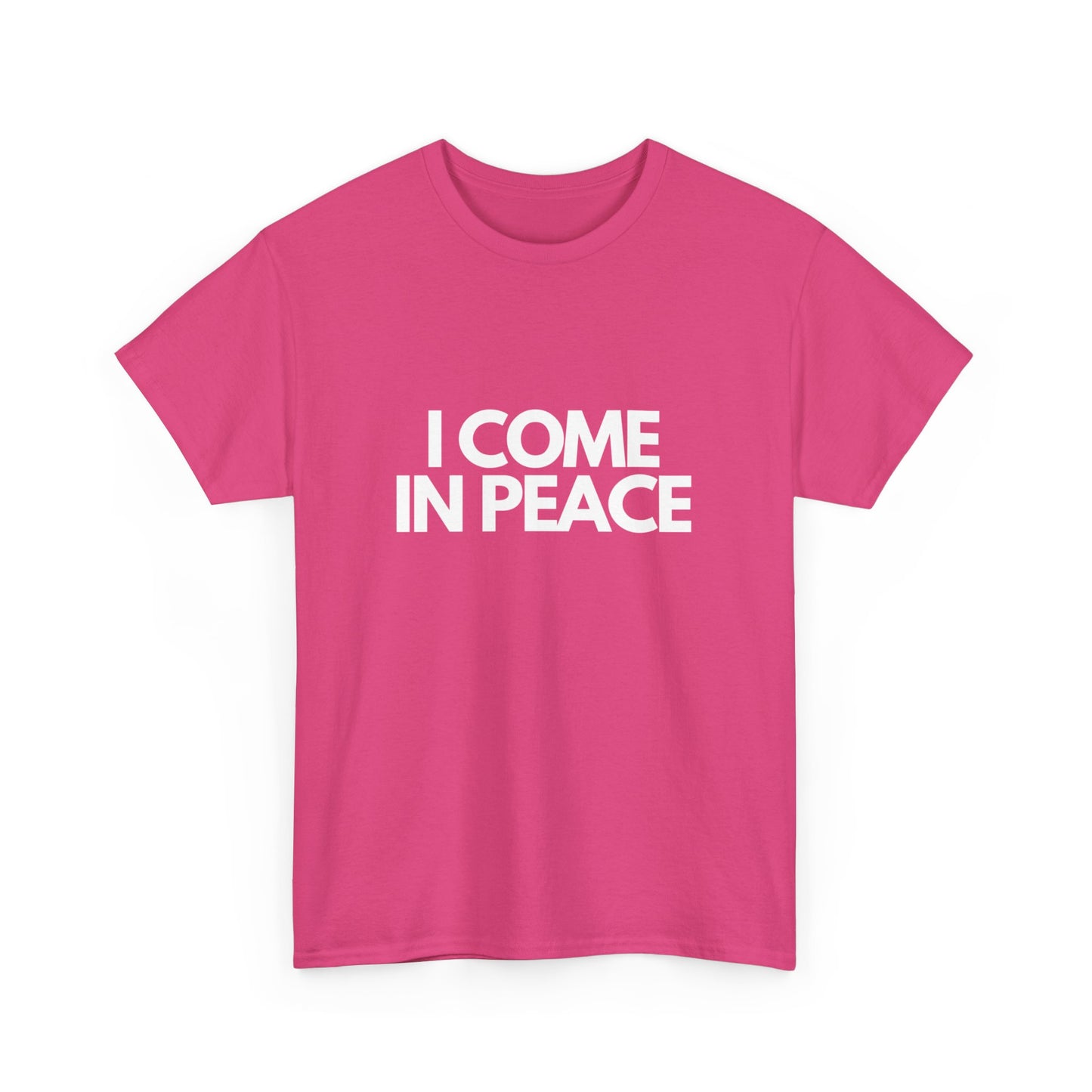 I come in peace | Couple Tee