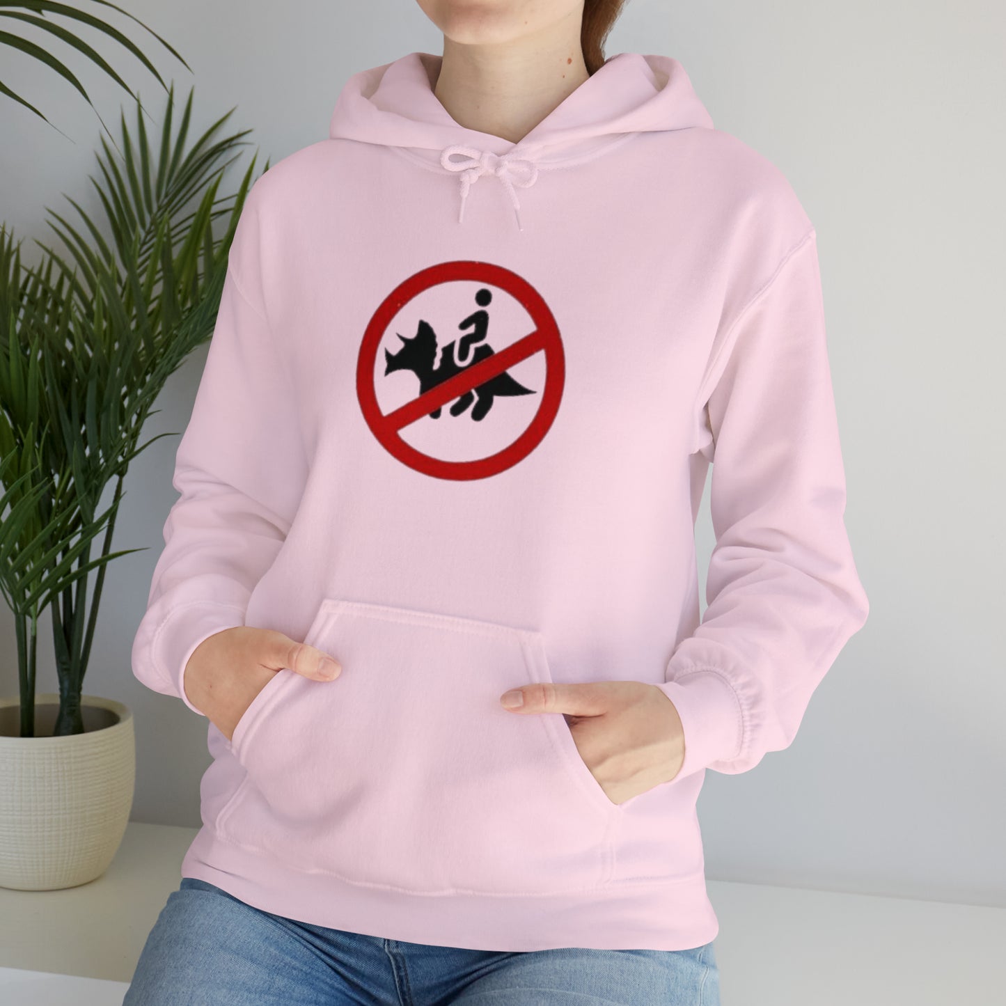 No dinos | Hooded Sweatshirt