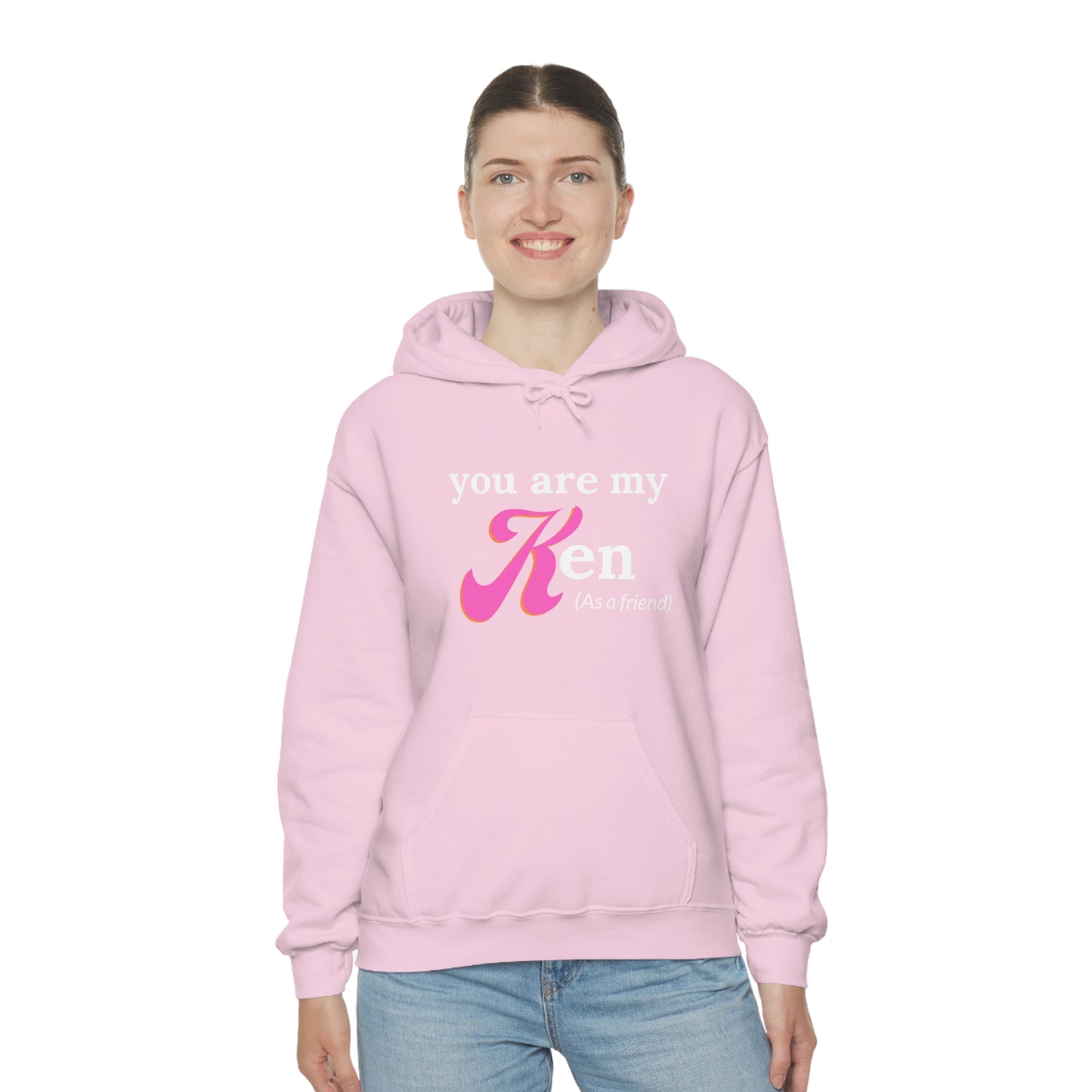 You are my Ken as a friend | Hooded Sweatshirt | Barbie Edition