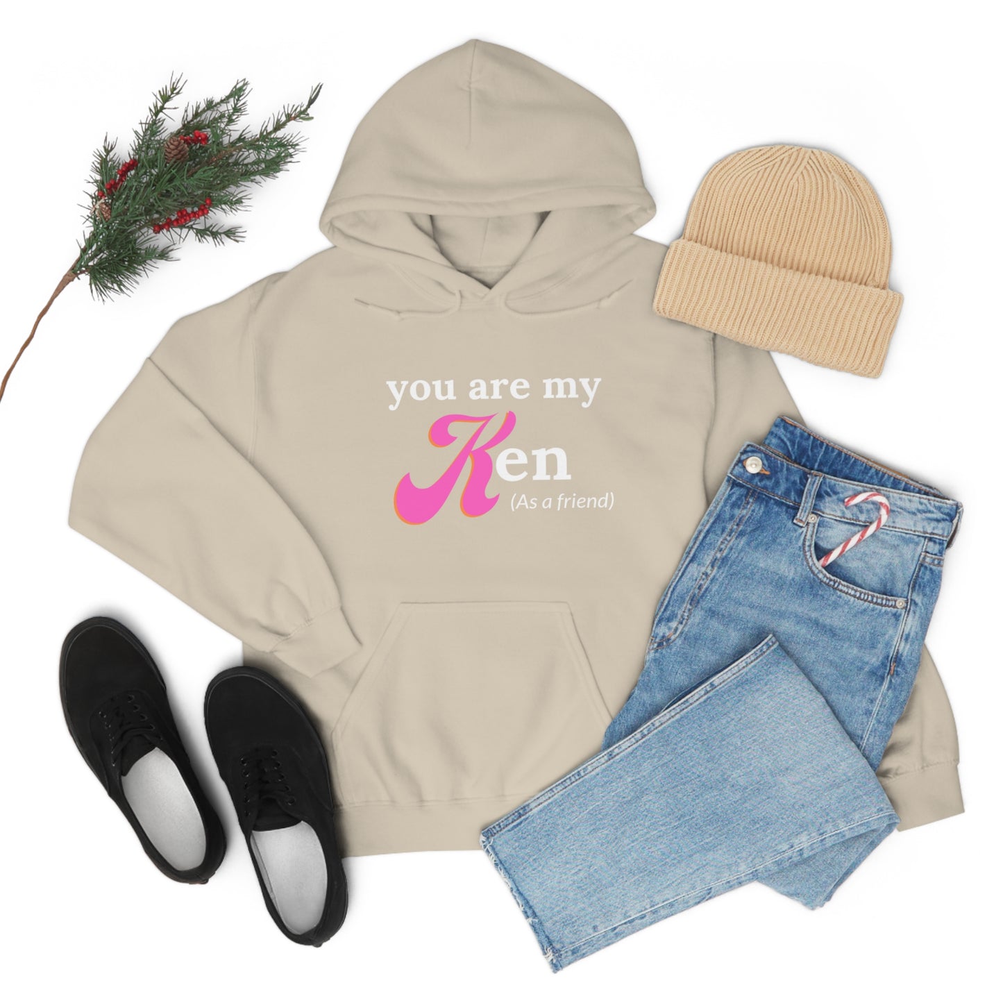 You are my Ken as a friend | Hooded Sweatshirt | Barbie Edition