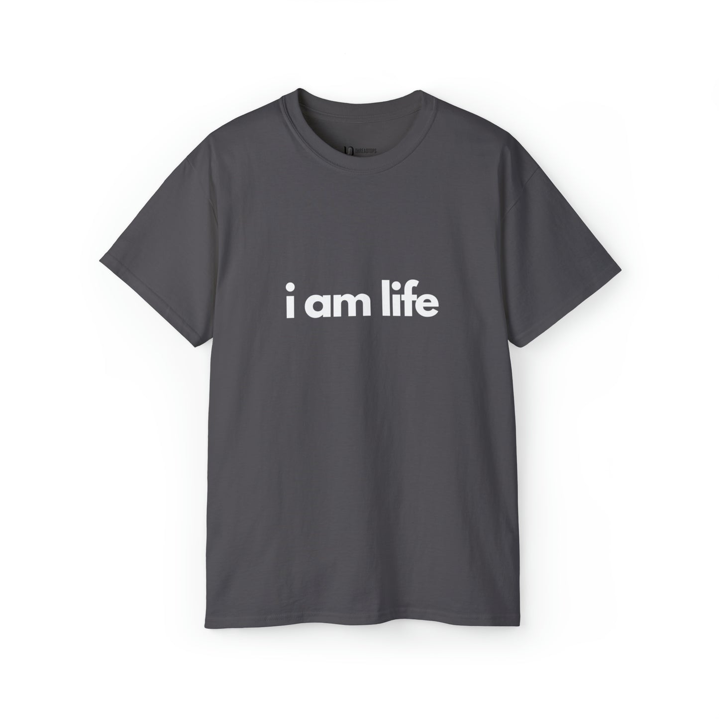 I am life | Couple tee