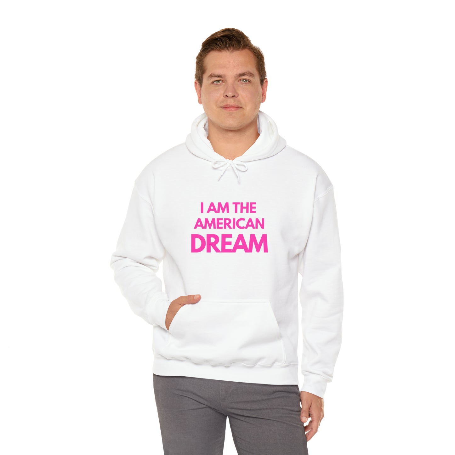 I am the american dream | Hooded Sweatshirt
