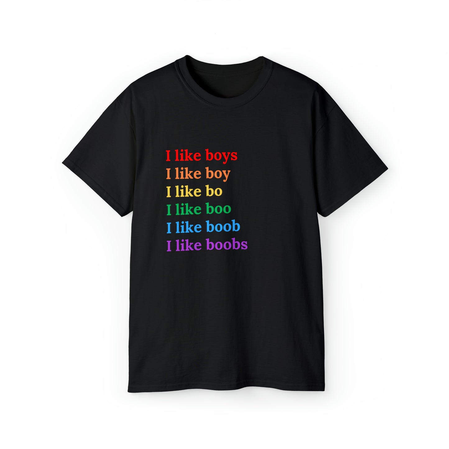 I like boys/boobs | Tee