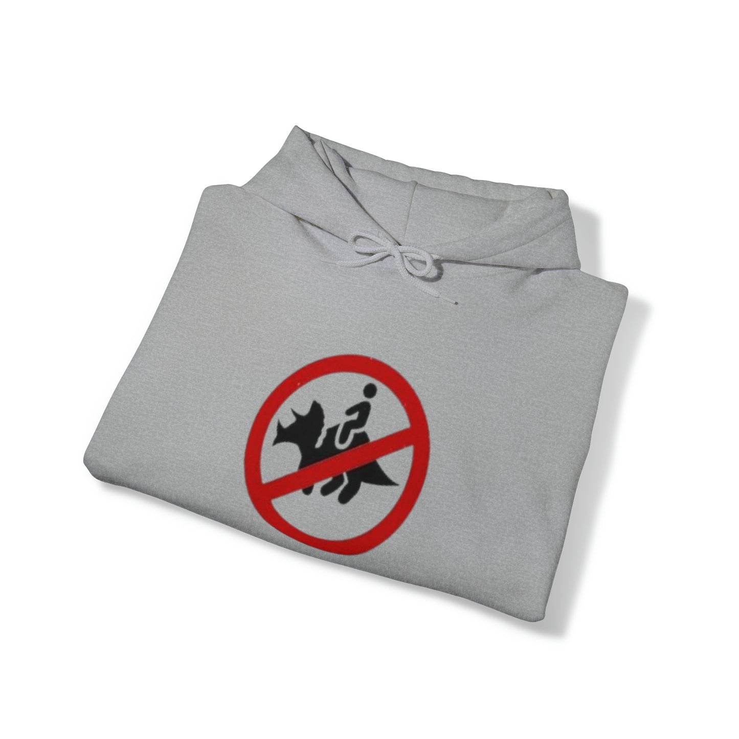 No dinos | Hooded Sweatshirt