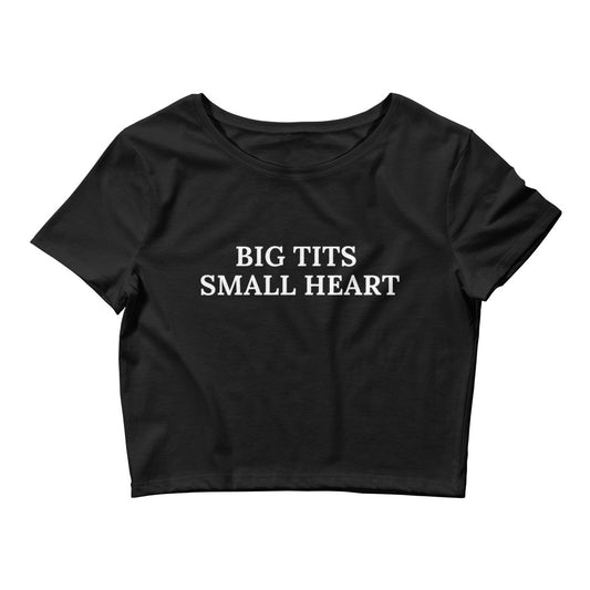 Big tits small heart | Croptop