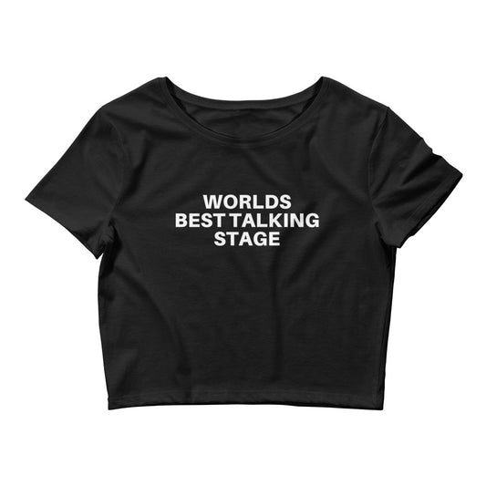 Worlds best talking stage | Croptop