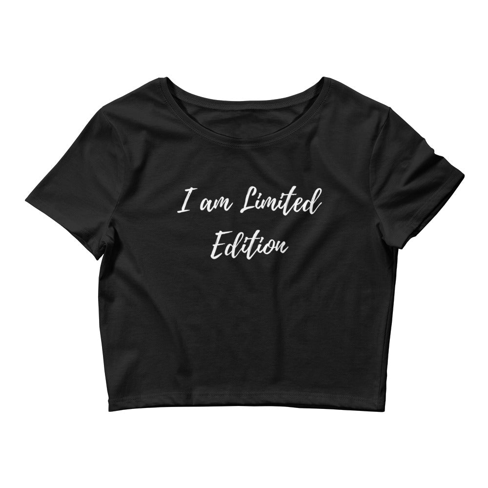 I am limited edition | Croptop