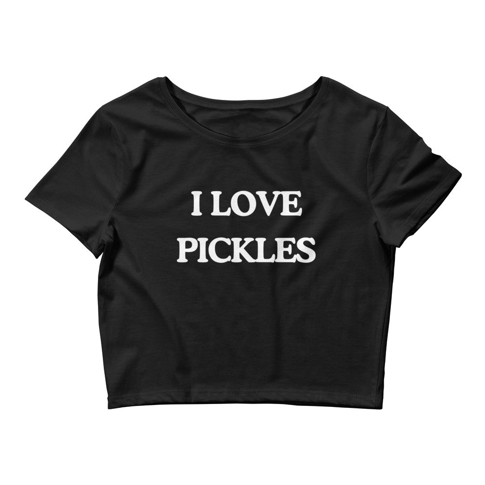 I love pickles | Croptop