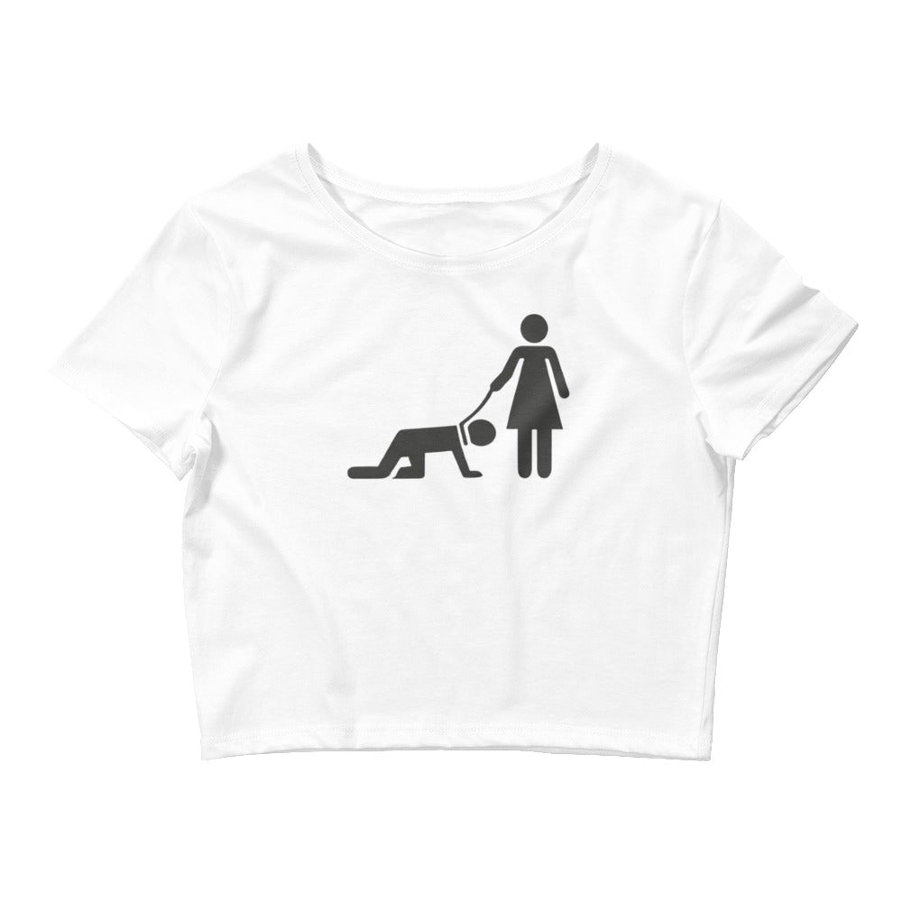 Walk him like a dog | Croptop