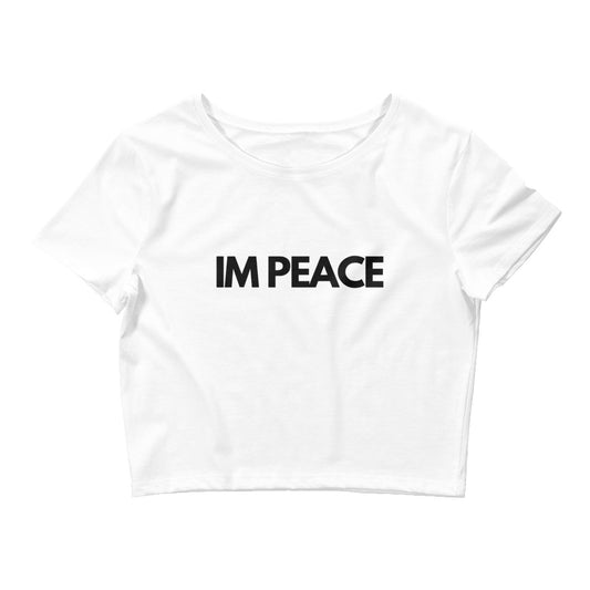 Im peace | Couple croptop